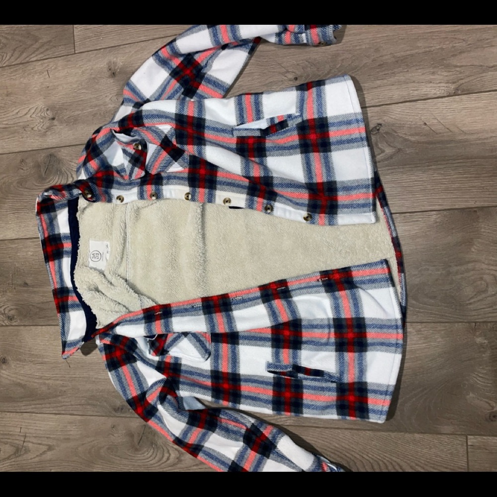 Flannel button up